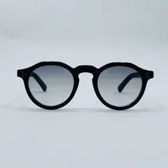 【調光レンズ搭載】モスコットスタイル CROWN PANTO 3END PIECES – BLACK / HALF SMOKE ⇄ SMOKE – TY2973TR_27454