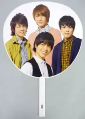 【中古】うちわ(男性) 7WEST ジャンボうちわ 「関西ジャニーズJr. 春休みスペシャルコンサート2013」