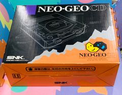 ネオジオハード　ネオジオCD本体　トップローディングタイプ