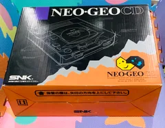 ネオジオハード　ネオジオCD本体　トップローディングタイプ