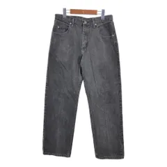 Wrangler ラングラー デニムパンツ ブラック (メンズ W32 L30) 中古 古着 T2960