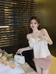 夏秋の万能キャミトップス✨普段からパーティーまで大活躍 - メルカリ