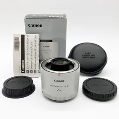 2024年最新】Canon エクステンダー EF2X IIIの人気アイテム - メルカリ