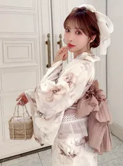 三上悠亜 3点セット2Way花柄セパレート浴衣[fy002] 三上悠亜 3点セット2Way花柄セパレート浴衣[fy002] | レディース