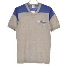 【CHAMPION】80s トリコタグカレッジ半袖Tシャツ