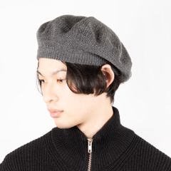 【帽子　ベレー　秋冬】ウールベレー WS-20624　ニット帽　男女兼用　ユニセックス　メンズ　レディース