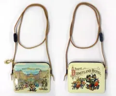 【中古】財布・パスケース(キャラクター) 集合(背景：ホテル) コインケース 「ディズニー」 東京ディズニーランドホテル限定