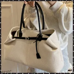 キャンバストートバッグ横長ベルトデザイン A4肩掛けカバン レディース大容量 大人可愛い通勤バッグ オフィスカジュアル ハンドバッグ おしゃれ スクエアバッグ横型 授業参観バッグ軽量 きちんと仕事バッグ ナチュラル鞄韓国風