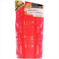 【まとめ買い-18点セット】ラックス ルミニーク ダメージリペア シャンプー 詰替え用 【 ユニリーバ 】 【 シャンプー 】