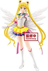 【中古】バンプレスト 劇場版 美少女戦士セーラームーンEternal GLITTER&GLAMOURS ETERNAL SAILOR MOON 通常カラーver.