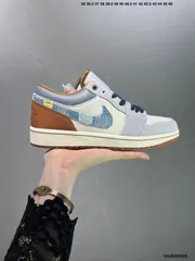 全新未使用Air Jordan 1 Low 553558 106JGD0329 新しい色づかいです AJ1