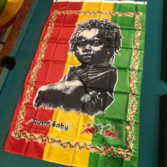 タペストリー JAMAICA ジャマイカ bob marley ボブマーリー reggae レゲエ  ラスタ ラスタカラー RASTA
