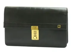 ダンヒル　クラッチバッグ　黒　ブラック系　イタリア製　dunhill　18698125