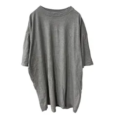 Champion 半袖 無地Tシャツ XL ライトグレー チャンピオン クルーネック スポーティー ビッグサイズ 古着卸 アメリカ仕入 a706-5799