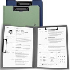 新品 SFLHHDM クリップボード A4 バインダー 折りたたみ 薄型 書類フォルダー a4 クリップホルダー 発泡 2つ折り オフィス文具 ファイル管理 便利 両面 縦 横 筆記面ボード おしゃれ 会議パッド 文房具 書類保護 家庭 オフィス