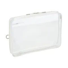 リヒトラブ soeruクリヤーボックスケース A4 フロストクリヤー F-8201-1 1セット(6個)