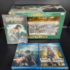 ハリーポッターと秘密の部屋 コレクターズBOX おまけBlu-ray3D2枚 セット 死の秘宝 PART2 パイレーツカリビアン ディスク (04-2024-0705-NA-001)