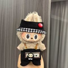 ラブブ着せ替え　17㎝　LABUBU服　着せ替え　ラブブぬい服