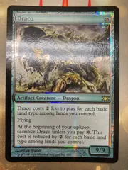 MTG ドラコ　英語　foil