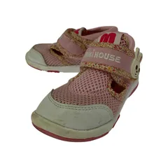 MIKI HOUSE ミキハウス メッシュスニーカー size15/ピンク