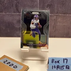 2020 Panini Justin Jefferson Minnesota Vikings Prizm RC ルーキー Rookie カード