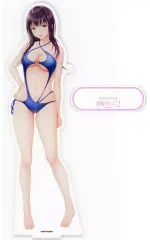 【中古】アクリルスタンド・アクリルパネル [単品] 桃尻芹香 BIGアクリルスタンド #水着カノジョ 「PC/PS4/Switchソフト 制服カノジョ2 せりか初恋BOX」 同梱特典