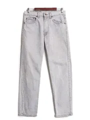 【お得なクーポン配布中!】 先染め 90s USA製 リーバイス 505 カラー デニム パンツ メンズ 32 30 / オールド Levis ジーンズ ジーパン スリム ストレート アメリカ製