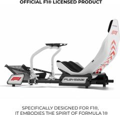 ★新品・正規品★ Playseat Formula Instinct F1 Edition FO00334 レーシングシミュレーター レーシングホイールスタンド 各種ハンドルコントローラ対応ペダル位置 シートポジション調節可能