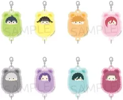 【中古】キーホルダー 全8種セット 「ブルーロック くるみたぴ連結キーホルダー」