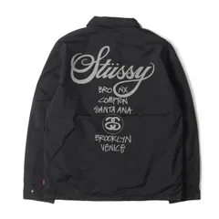 2026年最新】STUSSY WORLD TOUR COACH JACKETの人気アイテム - メルカリ
