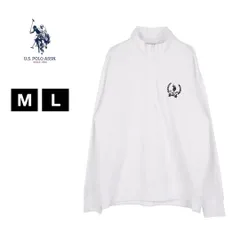 新品 未使用 U.S. POLO ASSN. / ユーエスポロアッスン 別注 コラボ オーバーサイズ ハーフジップ 裏毛 スウェット トレーナー【214252】PLM23311 10