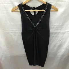 UNITED ARROWS ユナイテッドアローズ その他トップス ノースリーブ 1518-699-1439 リネン 麻 ラメ