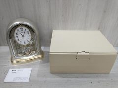 SEIKO アーチ型ゴールド置時計 - メルカリ