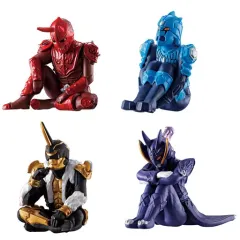 【中古】トレーディングフィギュア 全4種セット 「仮面ライダー電王 イマジンまちぼうけ」