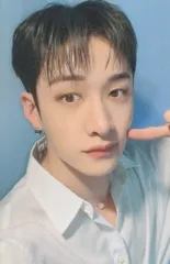 StrayKids NACIFICコラボ BangChan トレーディングカード 青背景