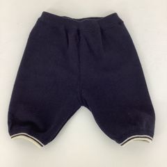 COMME CA DU MODE ベビー服　ズボン　ショートパンツ　ネイビー　シンプル　80cm