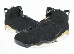 ナイキ NIKE AIR JORDAN 6 RETRO DMP Black Metallic Gold CT4954-007 エアジョーダン6 2020 27.5 ブラック メタリックゴールド ブランド古着ベクトル 中古▲■250505