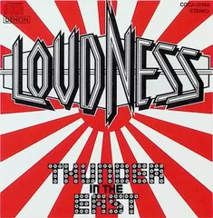 ラウドネス　／　サンダー・イン・ジ・イースト　ＬＰレコード　サイン付き THUNDER IN THE EAST (ピクチャーディスク仕様/アナログレコード