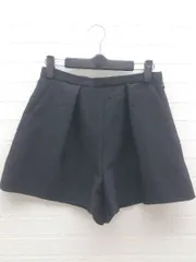 ◇ Adam et Rope’ アダム エ ロペ ショート パンツ サイズ36 ブラック レディース  【1002800775286】のサムネイル