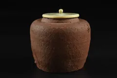 備前 半筒 茶碗 古美術 古道具 茶道具 備前焼 古備前 アンティーク 古備前の筒茶碗