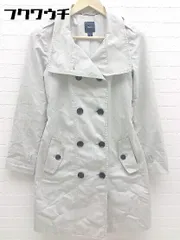 ◇ GAP ギャップ 長袖 トレンチ コート サイズXS グレー レディース 【中古】 【1002801037604】