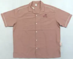 【中古】ポロシャツ・ワークシャツ マイケルのテディベア 半袖シャツ ピンク フリーサイズ FEEL LIKE PETER PAN 「ピーター・パン」 ディズニーストア限定