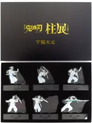 【中古】アクリルスタンド・アクリルパネル 宇髄天元 「柱-躍動」 アクション原画アクリルスタンドセット 「アニメ 鬼滅の刃 柱展 -そして無限城へ-」