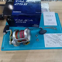 シマノ SHIMANO タリカ 25Ⅱ 検クエ　アラ　カンパチ　アリゲーター シマノ タリカ 25II 釣り ベイトリール - 最安値・価格比較