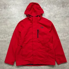 10s ザ ノース フェイス　ハイベント マウンテン ジャケット サイズ L 赤