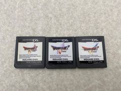 ドラクエ4・5・6　ドラゴンクエスト　DSソフト