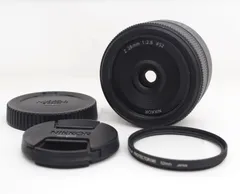 美品】NIKKOR Z 28mm F2.8 SE ＋プロテクター＋レンズフード