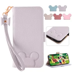 Voqmhg 対応 iPhone 17 Pro Max ケース 手帳型 いphone17promax ケース 手帳型 手触りが良い かわいい 蝶結び ストラップ 贈り物 iPhone 17promax 携帯カバー iphone17pro max 携