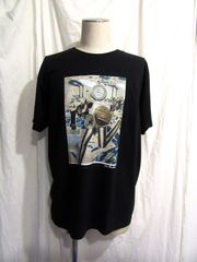 #05B 新品未使用インポートJohn HeartfieldオフィシャルTシャツ ジョン・ハートフィールド アートTシャツ 黒 ブラック ダダイズム フォトコラージュ