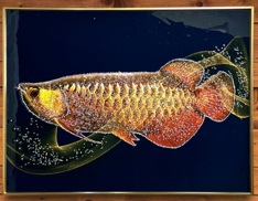 水晶パネル アートパネル       60×80cm